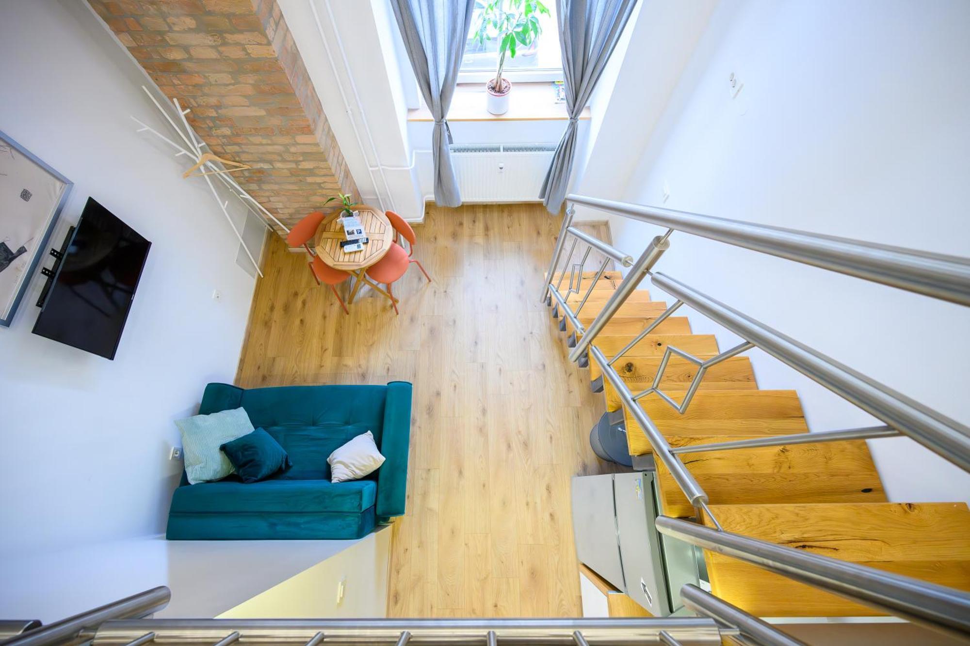 شقة The Amazing Loft ليوبليانا المظهر الخارجي الصورة
