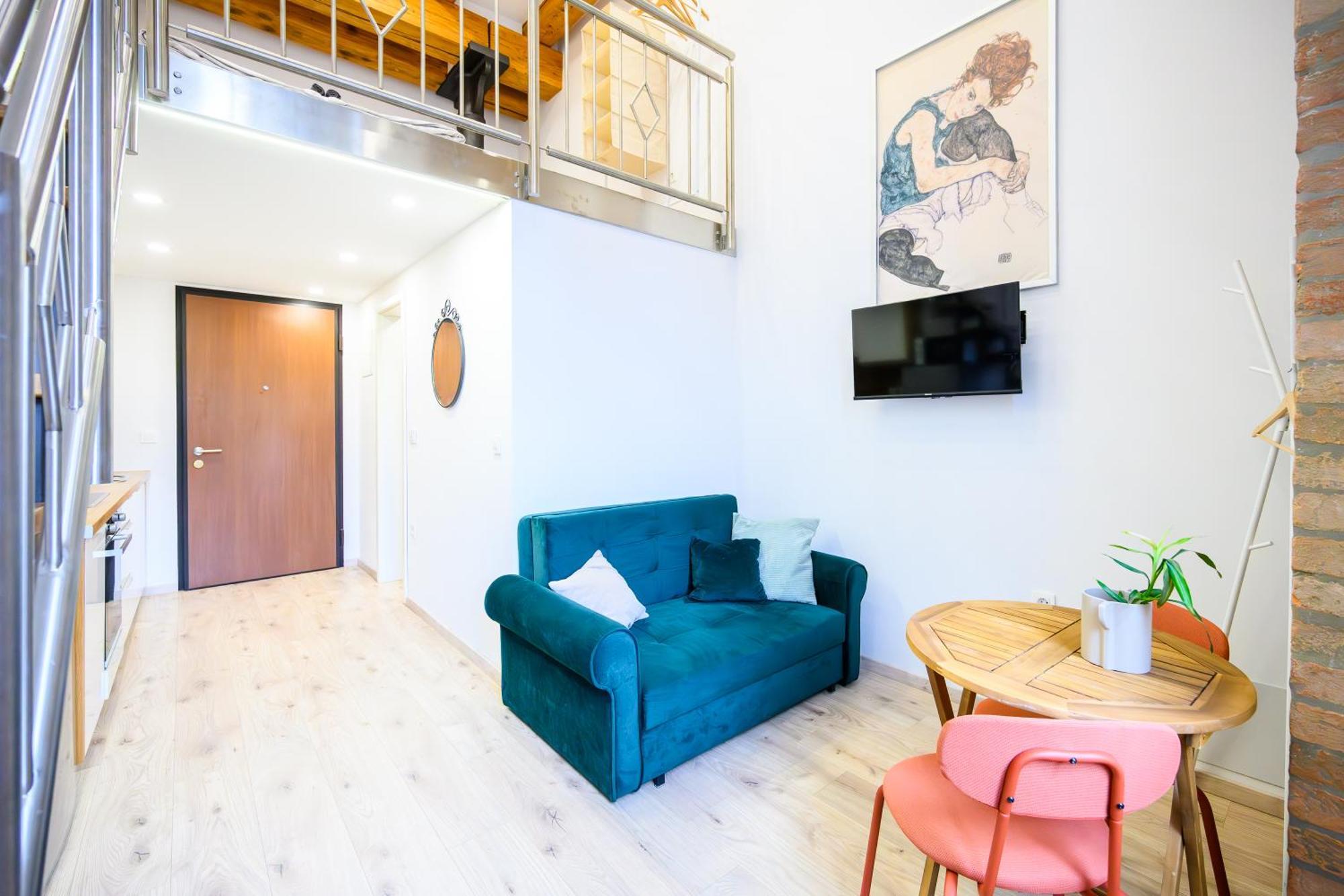 شقة The Amazing Loft ليوبليانا المظهر الخارجي الصورة